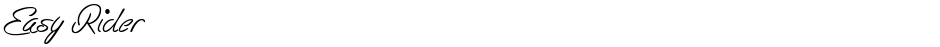 Easy RiderDemo