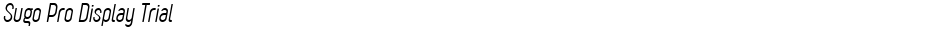 Sugo Pro Display TrialDemo