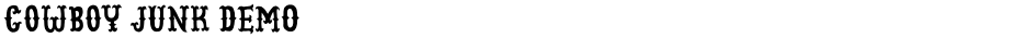 Cowboy Junk DEMODemo