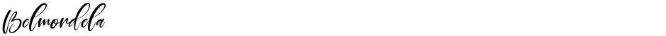 BelmondelaDemo