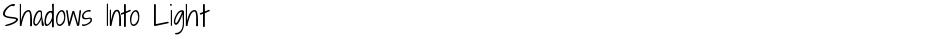 Shadows Into LightDemo