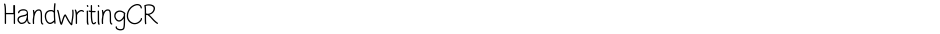 HandwritingCRDemo
