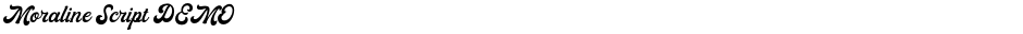 Moraline Script DEMODemo