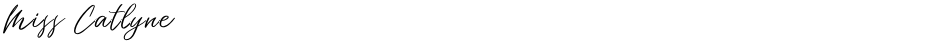 Miss CatlyneDemo