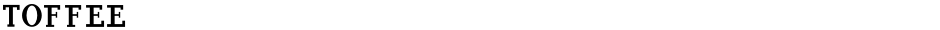 TOFFEEDemo