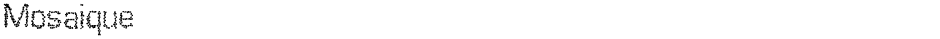 MosaiqueDemo