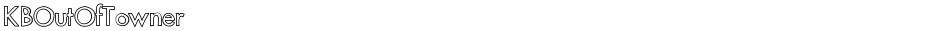 KBOutOfTownerDemo