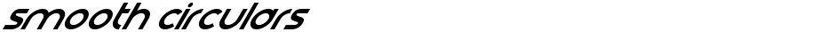 Smooth CircularsDemo