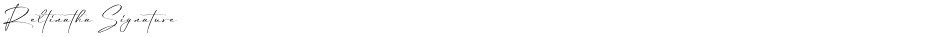 Reltinatha SignatureDemo