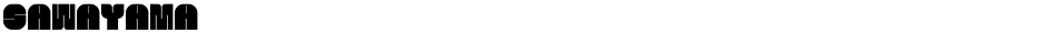 SAWAYAMADemo