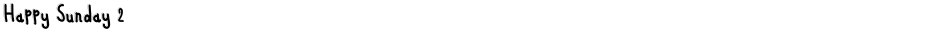 Happy Sunday 2Demo