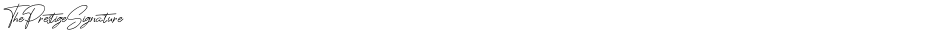 ThePrestigeSignatureDemo