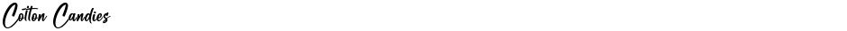 Cotton CandiesDemo