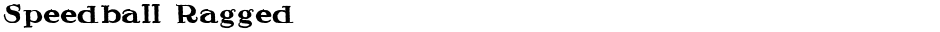 Speedball RaggedDemo