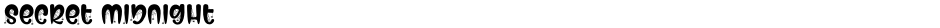Secret MidnightDemo