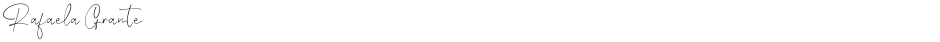 Rafaela GranteDemo