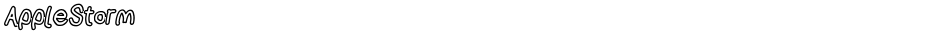 AppleStormDemo