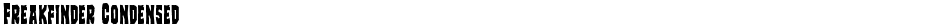 Freakfinder CondensedDemo