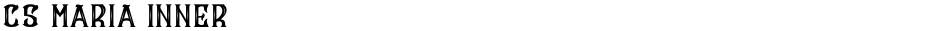 CS Maria InnerDemo