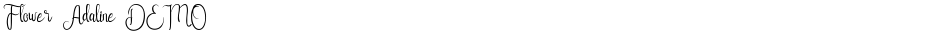 Flower Adaline DEMODemo