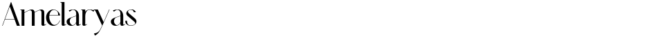 AmelaryasDemo