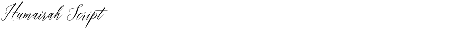Humairah ScriptDemo