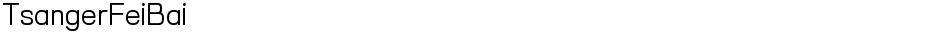 TsangerFeiBaiDemo