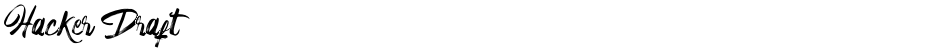 Hacker DraftDemo