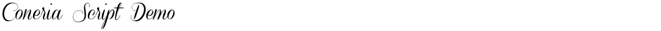 Coneria Script DemoDemo