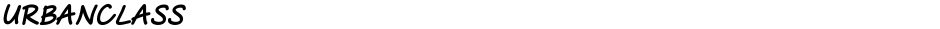 UrbanClassDemo