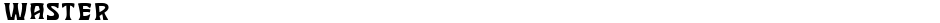 WasterDemo