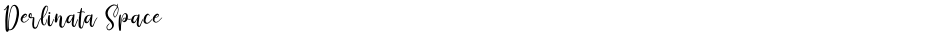 Derlinata SpaceDemo