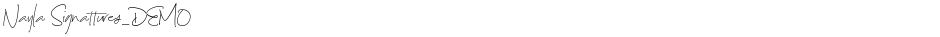 Nayla Signattures_DEMODemo