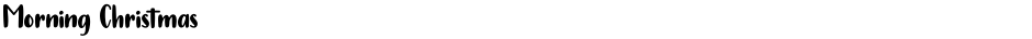 Morning ChristmasDemo