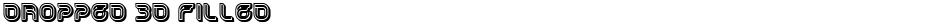 Dropped 3D FilledDemo