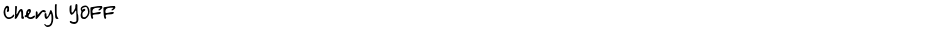 Cheryl YOFFDemo