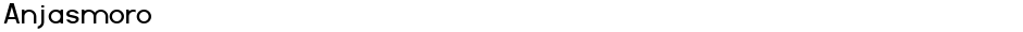 AnjasmoroDemo