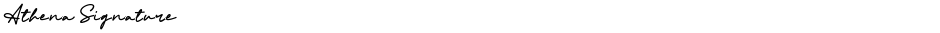 Athena SignatureDemo