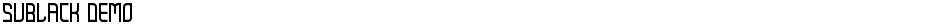 Sublack DemoDemo