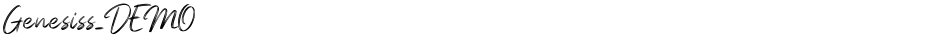 Genesiss_DEMODemo