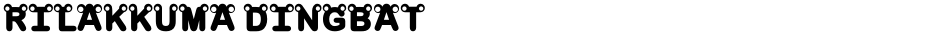 rilakkuma dingbatDemo
