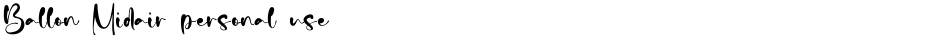 Ballon Midair personal useDemo