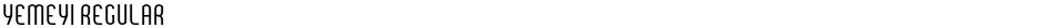 Yemeyi RegularDemo