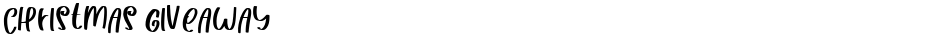 CHRISTMAS GIVEAWAYDemo