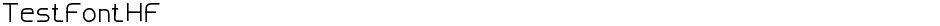TestFontHFDemo