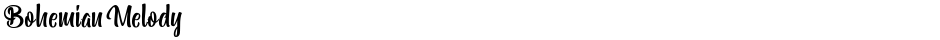 Bohemian MelodyDemo
