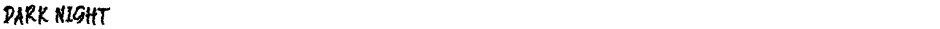 DARK NIGHTDemo