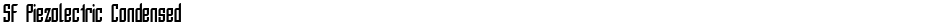 SF Piezolectric CondensedDemo