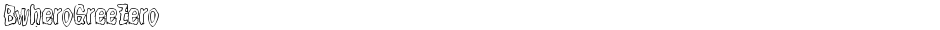 BwheroGreeZeroDemo