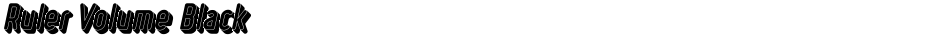 Ruler Volume BlackDemo